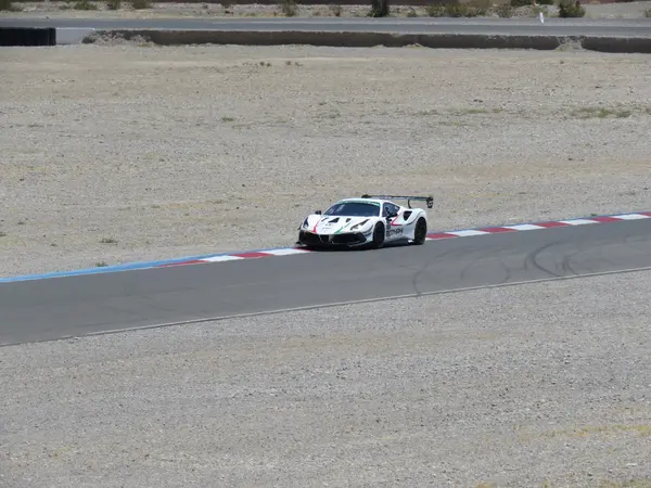 Gotham Motorsports Ferrari racing on track