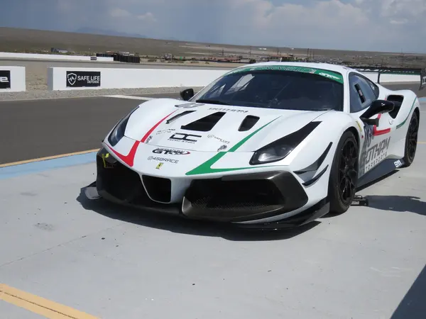 Gotham Motorsports Ferrari racing on track