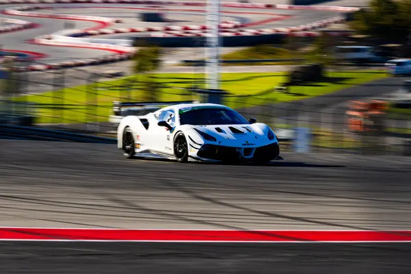 Gotham Motorsports Ferrari racing on track
