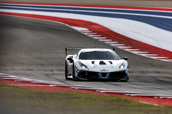 Gotham Motorsports Ferrari racing on track