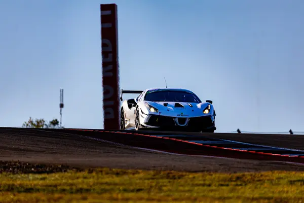 Gotham Motorsports Ferrari racing on track