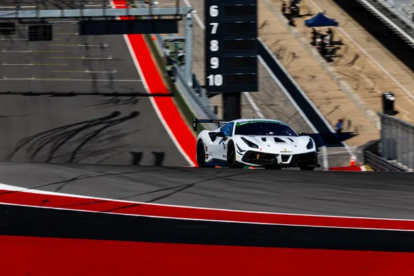 Gotham Motorsports Ferrari racing on track