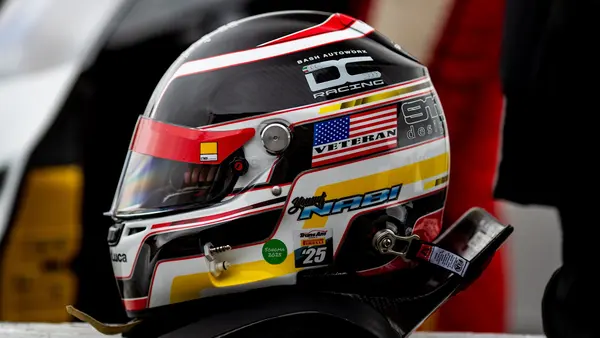 Gotham Motorsports Ferrari racing on track