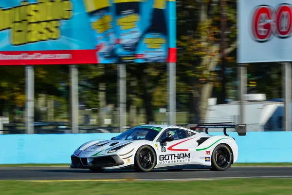 Gotham Motorsports Ferrari racing on track