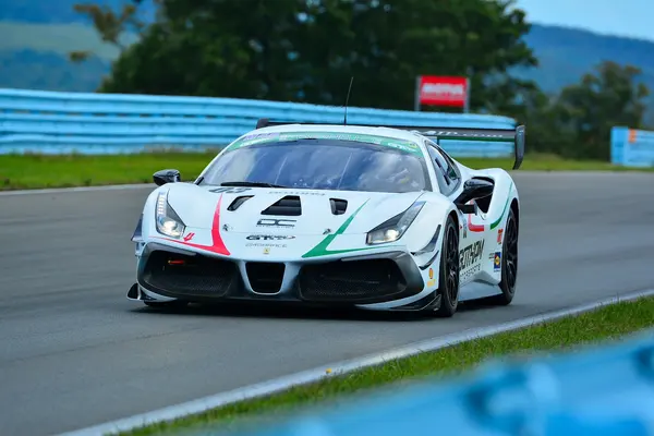 Gotham Motorsports Ferrari racing on track